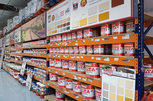 interior tienda calonge
